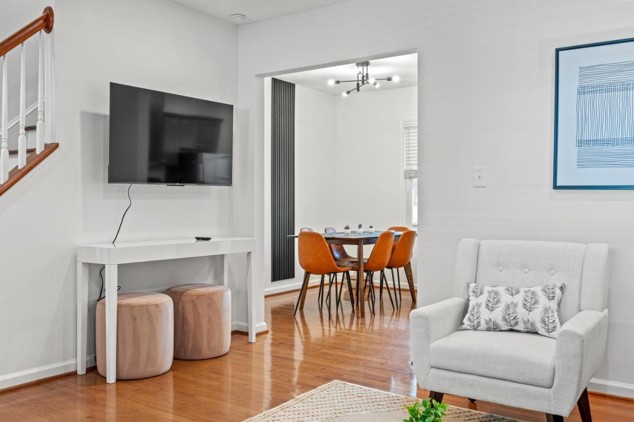 Villa The Payne House Old Town, Metro, Free Parking Alexandria Exterior foto