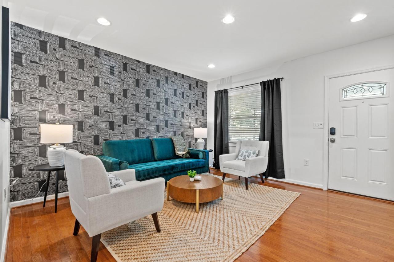 Villa The Payne House Old Town, Metro, Free Parking Alexandria Exterior foto